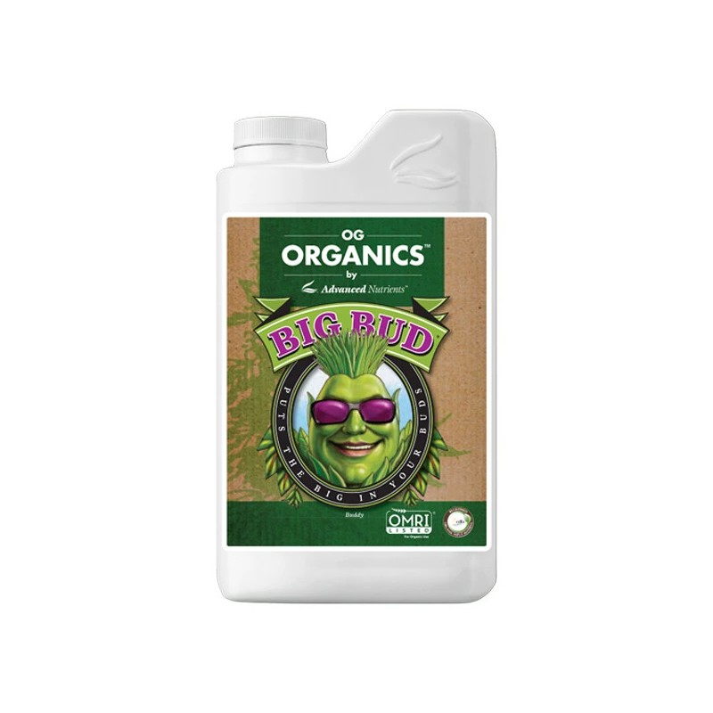 Og Organics Big Bud – Nutrientes para cultivo indoor