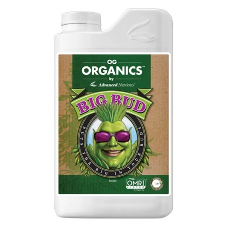 Og Organics Big Bud – Nutrientes para cultivo indoor