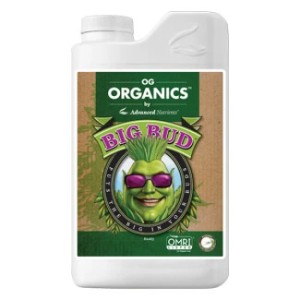 Og Organics Big Bud – Nutrientes para cultivo indoor