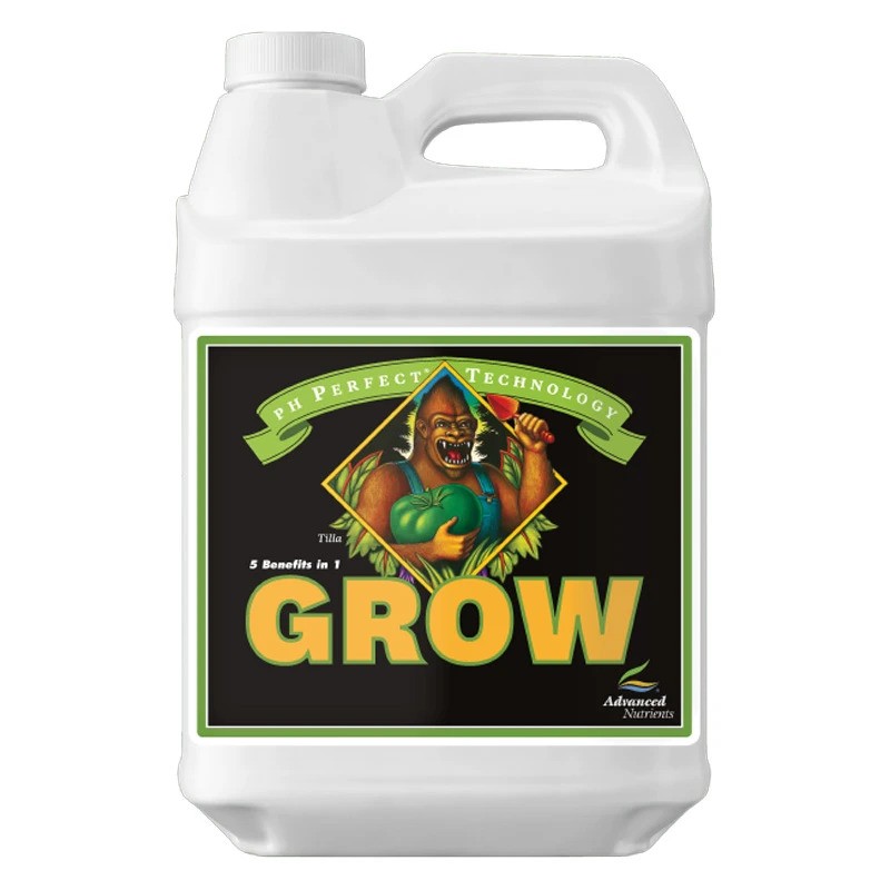 Ph Perfect Grow Advanced – Advanced Nutrients Indoor Grow