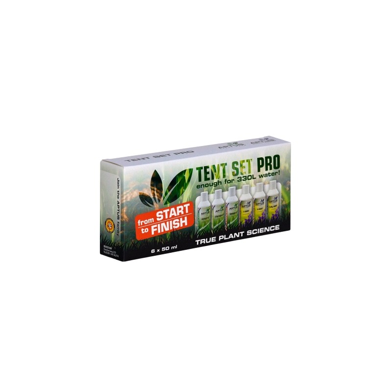 Tent Set Pro 6 flaconi da 50 ml Aptus