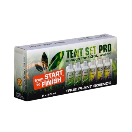 Tent Set Pro 6 flaconi da 50 ml Aptus