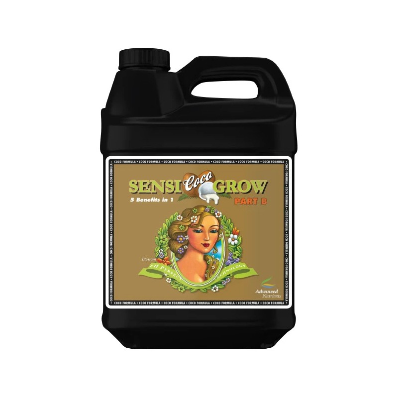 Sensi Grow Coco Part B – Advanced Nutrients Indoor Grow