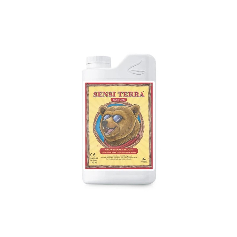 Sensi Terra Advanced Nutrients Indoor Grow