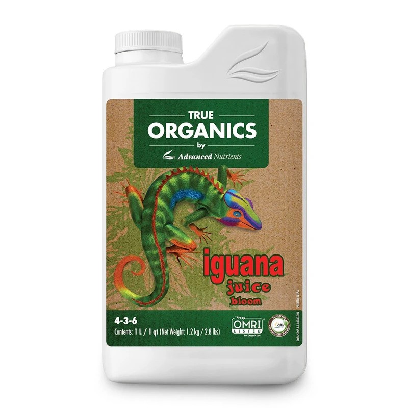True Organics Iguana Juice – Advanced Nutrients Indoor Grow