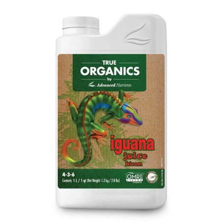True Organics Iguana Juice – Advanced Nutrients Indoor Grow
