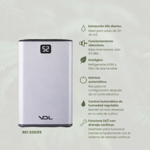 Entfeuchter 50 l/D VDL