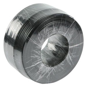 Kabelrolle Querschnitt 2 x 2,50 mm. PVC-Hülle Durchmesser 9,30 mm (70°C 220/400V) Bipolar (FÜR Entfernungen >10M VERWENDEN) R-P-