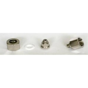 Adattatore DA Riduttore DI Pressione Professionale -> Bombola Ricaricabile 10X1 Aquili
