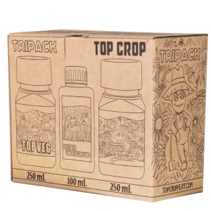 Tripack - Top Crop Pack - Kit Completo Pianta