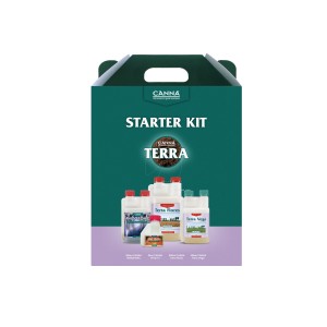 Kit Inicial Terra Canna