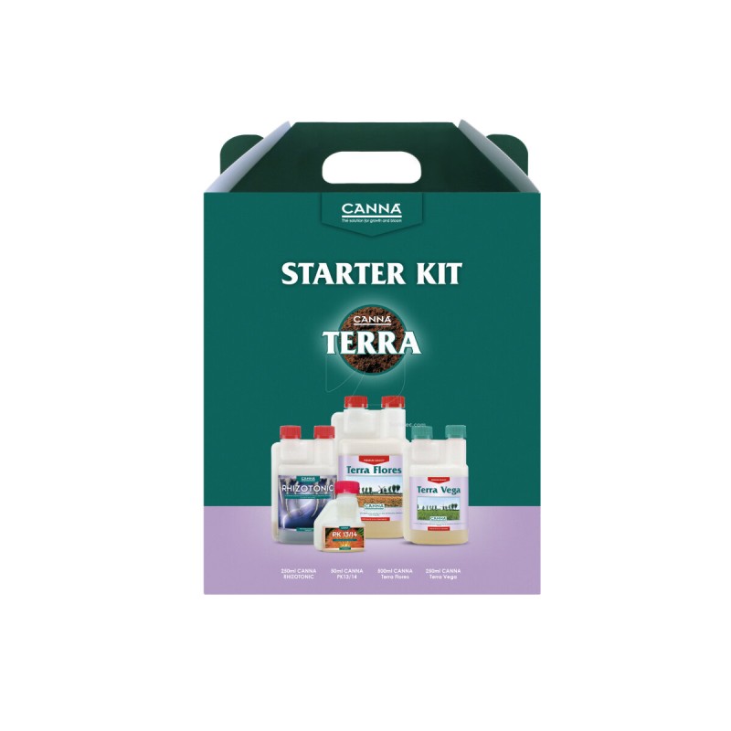 Kit Inicial Terra Canna