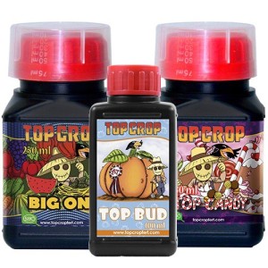 Kit BudPack - Top Crop - Kit Fioritura Completo