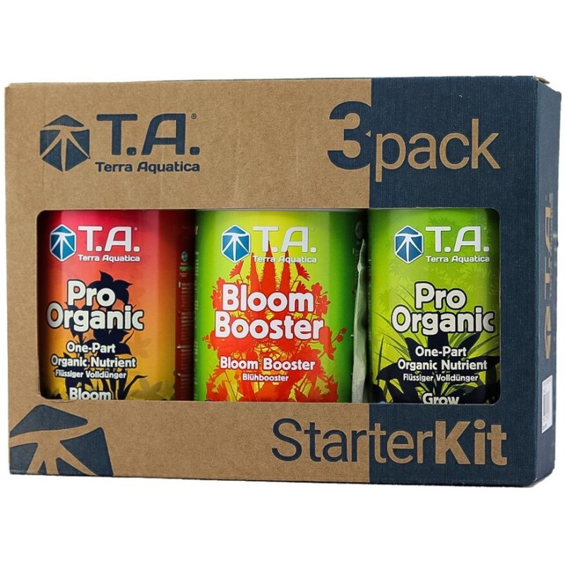 3 Pack: Pro Organic Start Kit TERRA AQUATICA