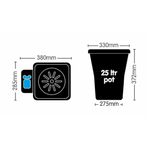 Single Module 1 Pot – AutoPot