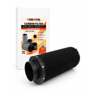 Geruchsfilter Hergestellt IN Italien () 150 400mm 500 M3/H Airontek
