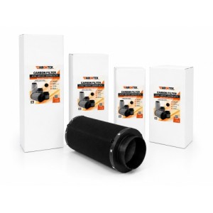Odor Filter Made IN Italy () 150 400mm 500 M3/H Airontek