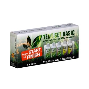 Tent Set Basic 5 Flaconi da 50 ml Aptus