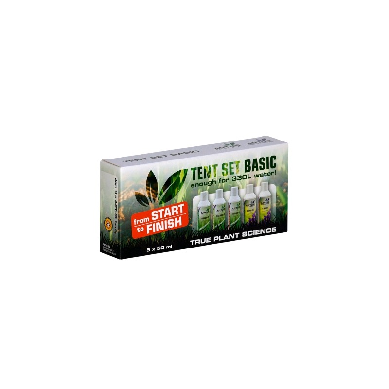 Tent Set Basic 5 Flaconi da 50 ml Aptus