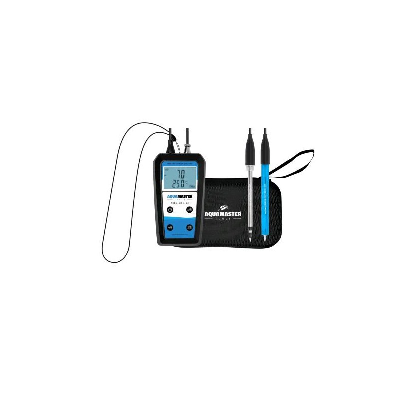 Aquamaster pH EC Tds Temperature Humidity Meter for Substrate H600 Pro AquaMaster Tools