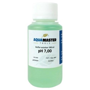Aquamaster Calibration Solution PH 7.00 Box 18x100ML AquaMaster Tools