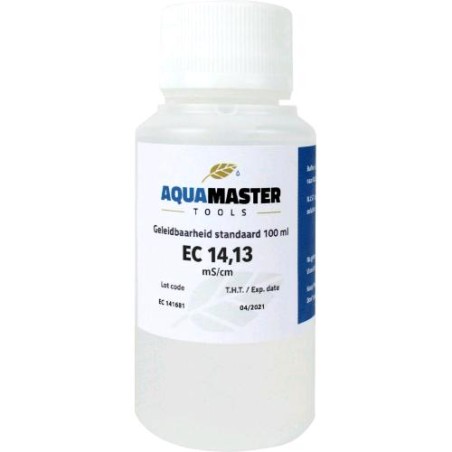 Aquamaster Kalibrierlösung EC 14.13 Box 18x100ML AquaMaster Tools
