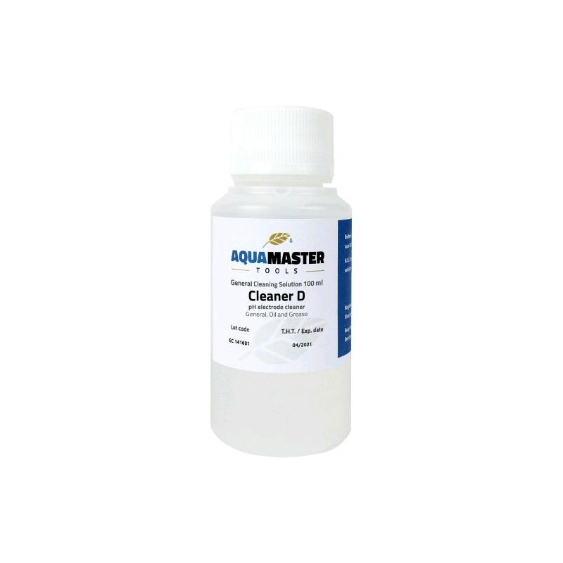 Soluzione Detergente Cleaner D 100 ml AquaMaster Tools
