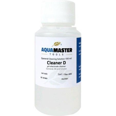 Aquamaster Solución Limpiadora Cleaner D 100ml AquaMaster Tools