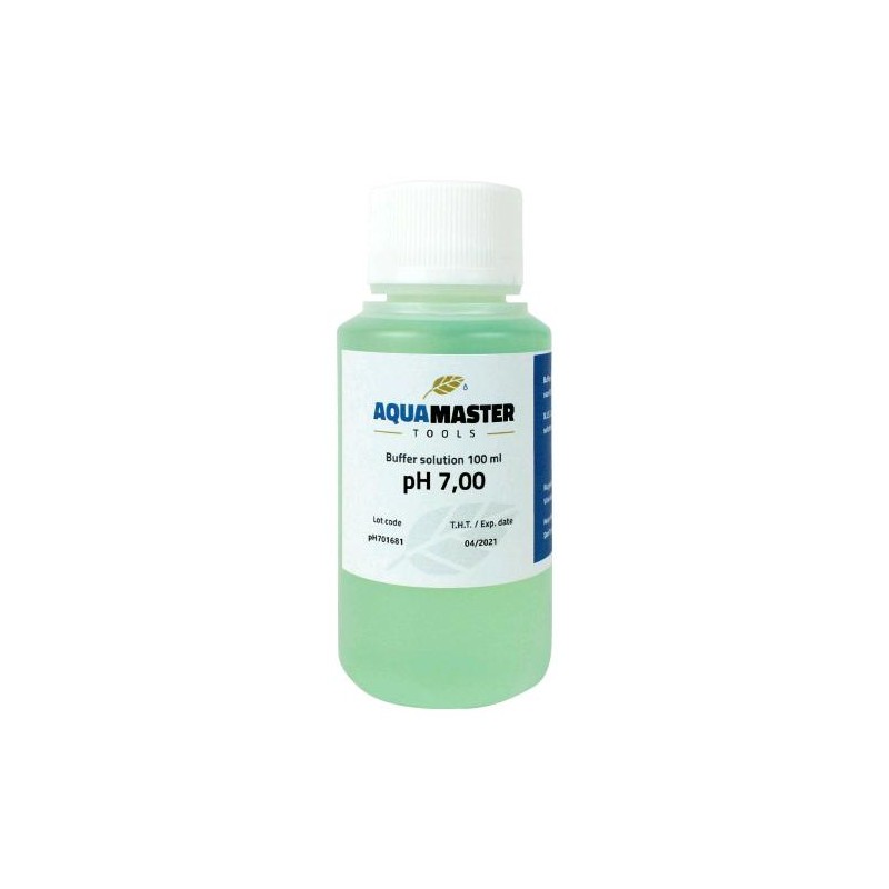 Aquamaster Calibration Solution PH 7.00-100ml AquaMaster Tools