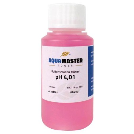 Aquamaster Calibration Solution PH 4.01-100ml AquaMaster Tools