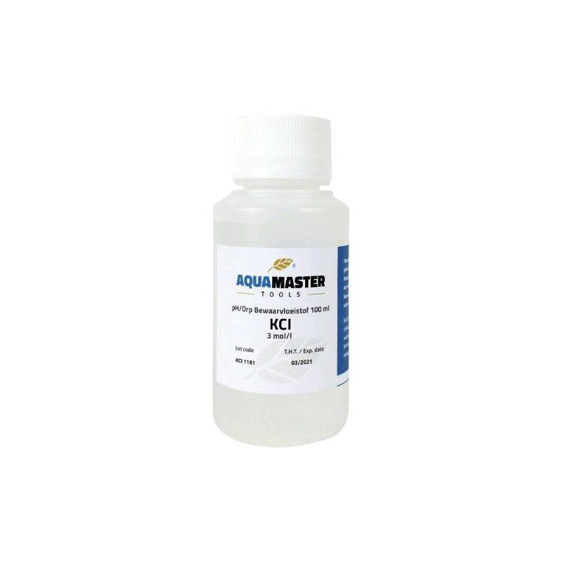 Aquamaster Solution de Conservation Kci 100ml AquaMaster Tools