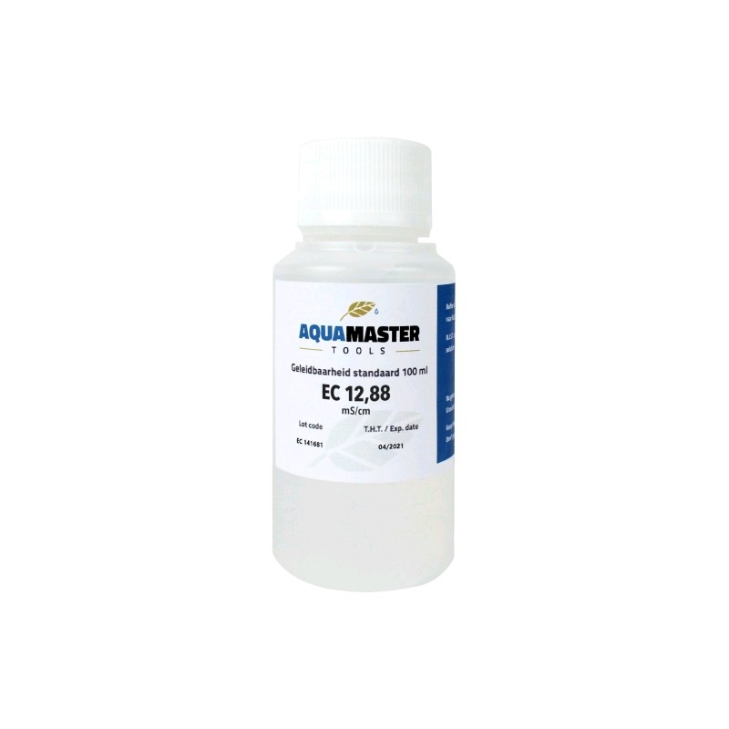 Soluzione di Calibrazione 12.88 EC da 100 ml AquaMaster Tools