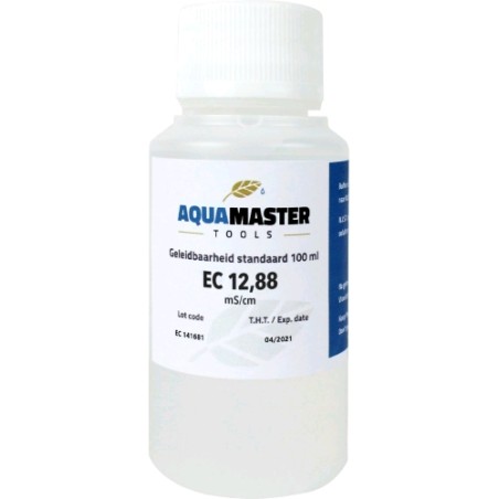 Aquamaster Calibration Solution EC 12.88-100ml AquaMaster Tools