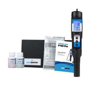 Aquamaster EC PH Temp Ppm Tds Messgerät Combo Pen P160 Pro AquaMaster Tools