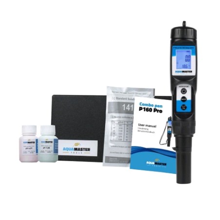 Aquamaster EC PH Temp Ppm Tds Messgerät Combo Pen P160 Pro AquaMaster Tools