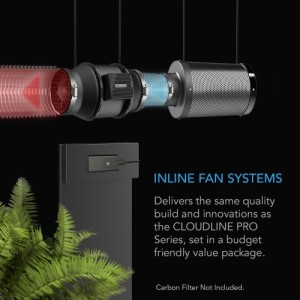 Cloudline A4 Ø100 mm AC Infinity