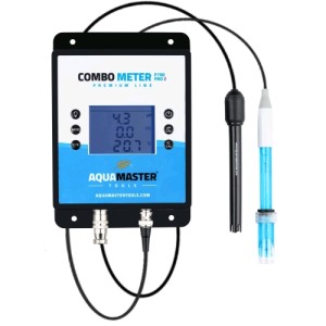 Misuratore EC pH Temp Ppm CF Combo Meter P700 Pro 2 AquaMaster Tools