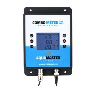 Aquamaster EC PH Temp Ppm CF Messgerät Combo Meter P700 Pro 2 AquaMaster Tools