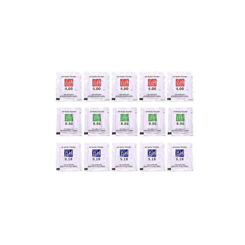 Kit Polvere Calibrazione pH 4.00 / 7.00 / 10.01 Aquili