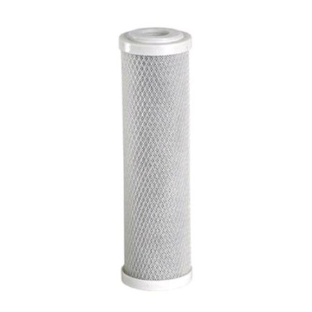 Filtro de Bloque de Carbono 9" 3/4 5 Micrones para Sistemas Osmo Aquili