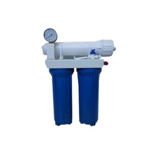 Système d'osmose à verre Osmo 300 Fvm 576 L/J avec vanne de drainage et manomètre Aquili