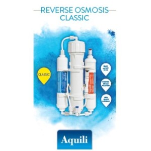 Reverse Osmosis System 3 Filters 190L/Day Classic Aquili