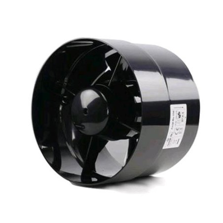 Axial Flo Turbo EU Ø100 Fan Flow Rate 135 MC/H Wired Ita Black Orchid