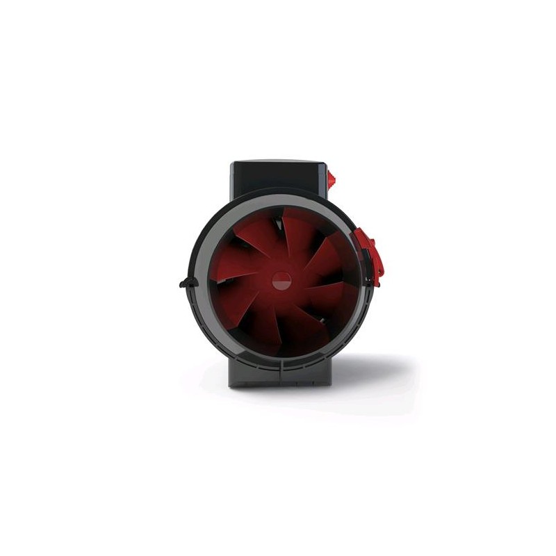 Extractor Hybrid Flo Ø100 Max 245 MC/H Black Orchid