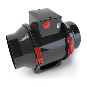 Extractor Hybrid Flo Ø100 Max 245 MC/H Black Orchid