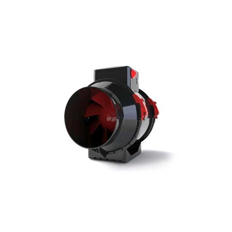 Extractor Hybrid Flo Ø125 Max 350 MC/H Black Orchid