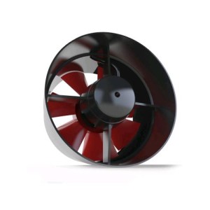 Aspirador Axial Flo Ø100 Caudal 105 MC/H Black Orchid