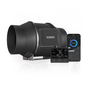 Aspiratore Cloudline Pro T6 Ø150 683 M³/H AC Infinity