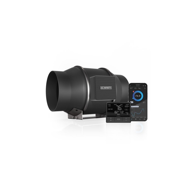 Aspirador Cloudline Pro T6 Ø150 683 MC/H AC Infinity