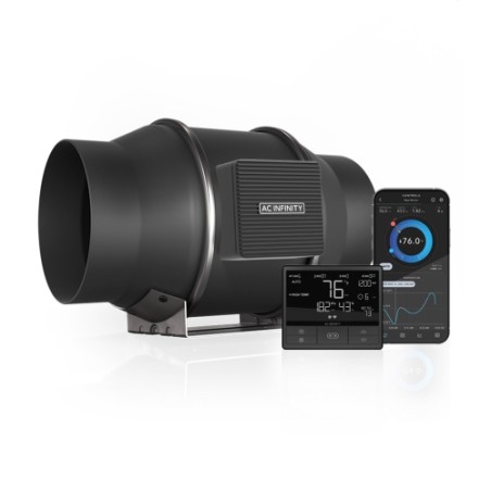 Aspiratore Cloudline Pro T6 Ø150 683 M³/H AC Infinity